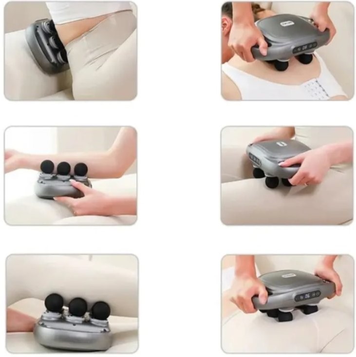 Inteligentna 6-točkovna masažna pištola